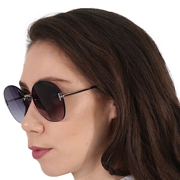TOM FORD | Unisex Round Bridal Sunglasses main image 9